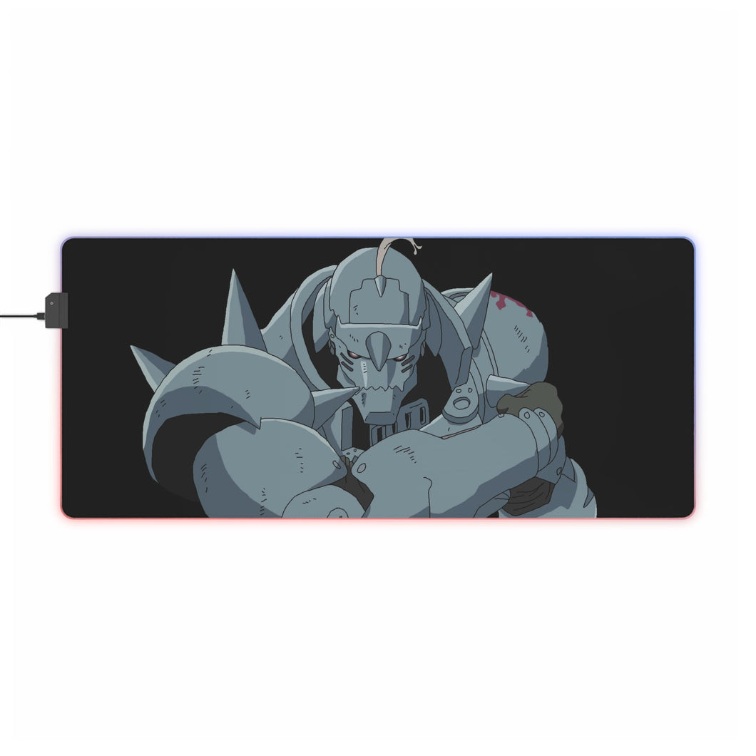 Anime FullMetal Alchemist RGB LED Mouse Pad (Desk Mat)