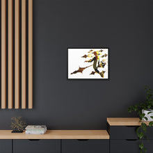 Load image into Gallery viewer, Fairy King Harlequin: Spirit Spear Chastiefol form Five-Increase Canvas Framed Art Print

