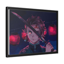 Load image into Gallery viewer, Demon Slayer: Kimetsu no Yaiba Canvas Framed Art Print

