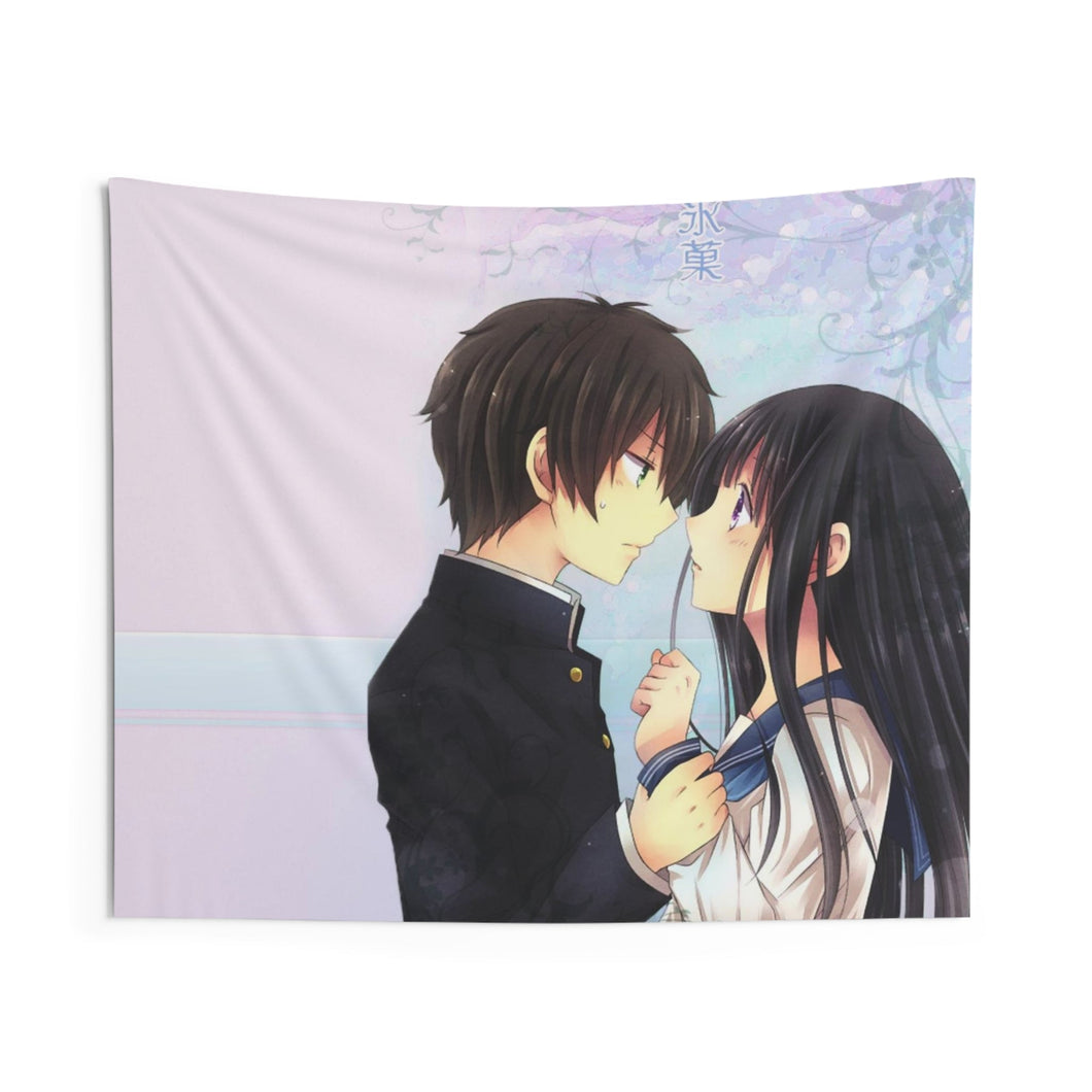 Eru Chitanda  And  Hōtarō Oreki Indoor Wall Tapestry