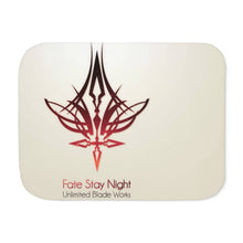 Load image into Gallery viewer, Fate/Stay Night Sherpa Blanket
