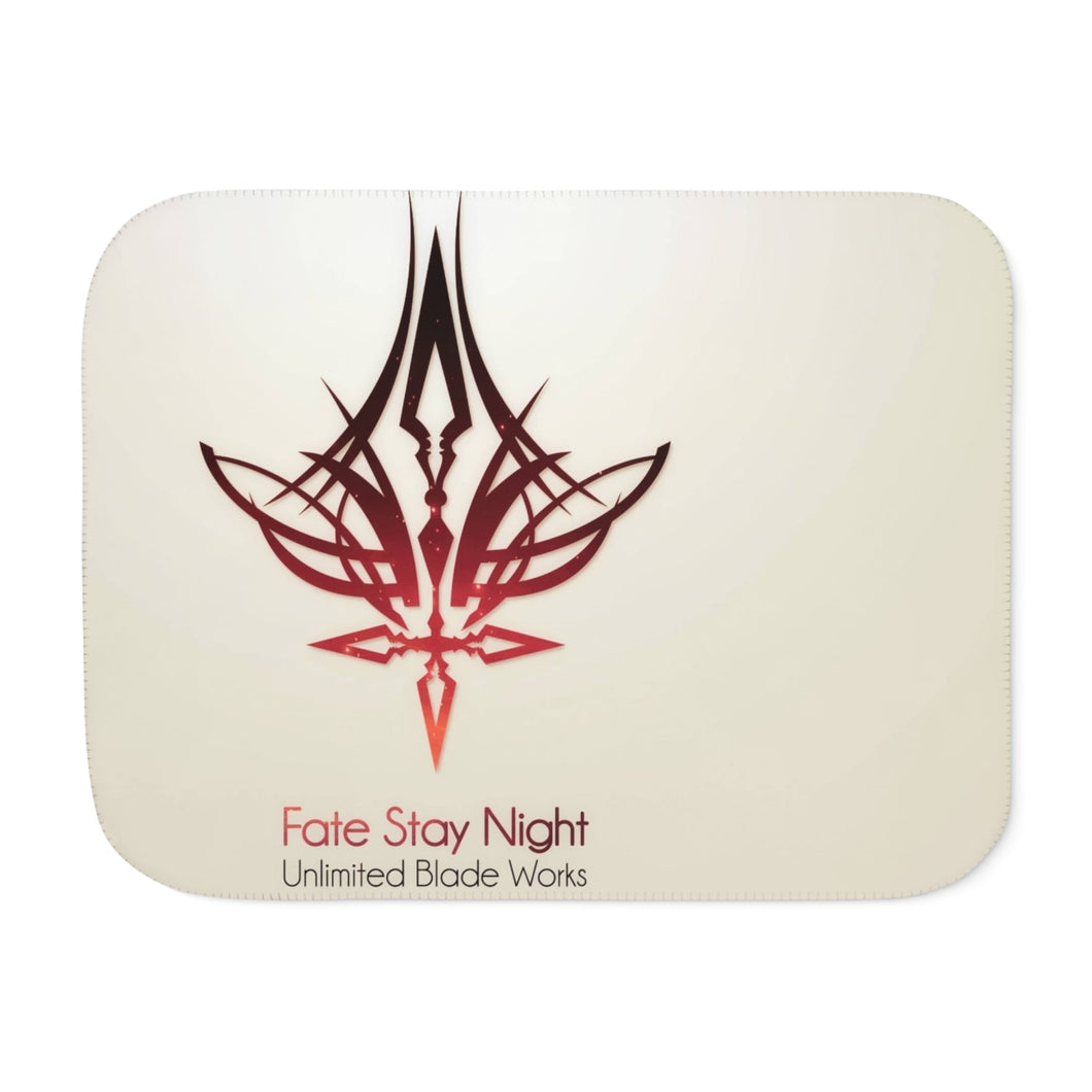 Fate/Stay Night Sherpa Blanket