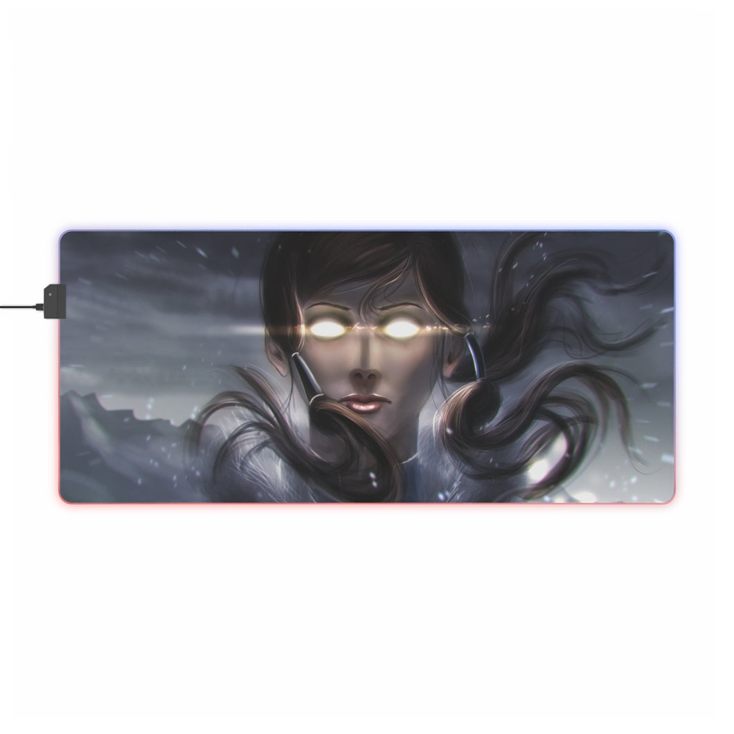 Avatar: The Legend Of Korra RGB LED Mouse Pad (Desk Mat)