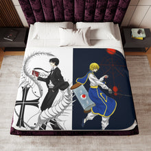 Load image into Gallery viewer, Anime Hunter x Hunterr Sherpa Blanket
