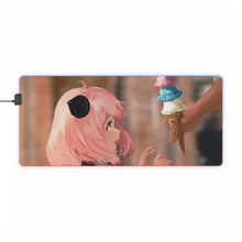 Load image into Gallery viewer, Spy X Family RGB LED Mouse Pad (Desk Mat)
