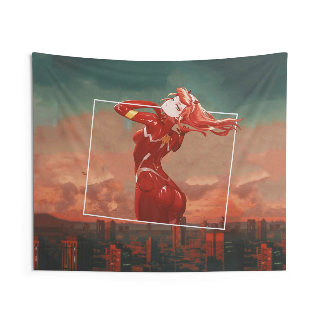 Darling in the FranXX Indoor Wall Tapestry