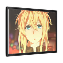 Load image into Gallery viewer, Violet Evergarden Canvas Framed Art Print
