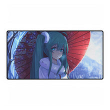 Load image into Gallery viewer, Hatsune Miku Mouse Pad (Desk Mat)
