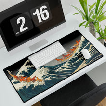 Load image into Gallery viewer, The Great Wave Off Kanagawa Mouse Pad (Desk Mat)
