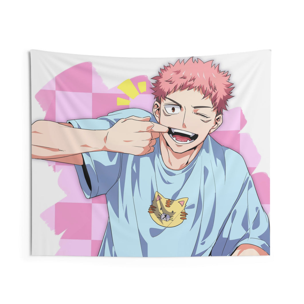 Jujutsu Kaisen Indoor Wall Tapestry