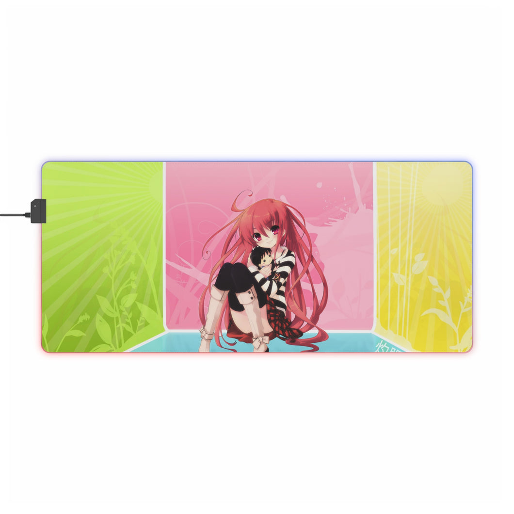 Shakugan No Shana Shakugan No Shana RGB LED Mouse Pad (Desk Mat)