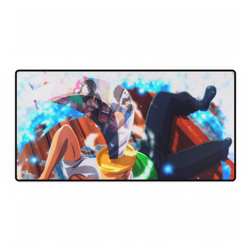Anime One Piece Mouse Pad (Desk Mat)
