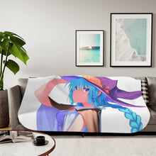 Load image into Gallery viewer, Mushoku Tensei: Jobless Reincarnation Sherpa Blanket
