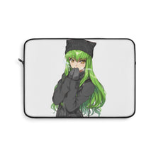 Load image into Gallery viewer, Code Geass - C.C. Laptop Sleeve
