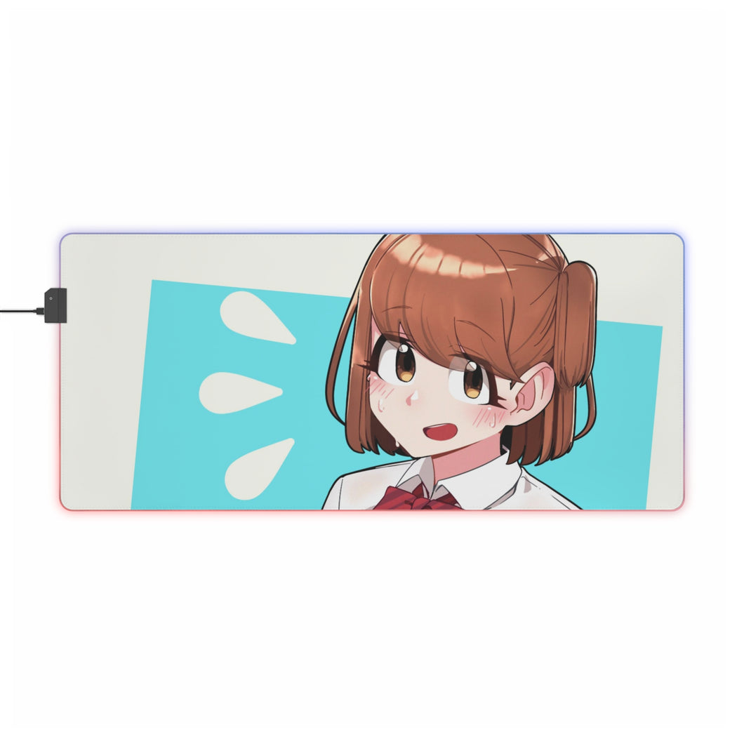 Komi Can't Communicate RGB LED Mouse Pad (Desk Mat)