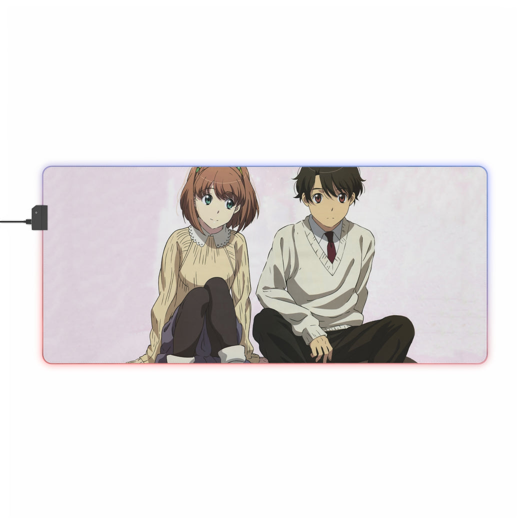 Aldnoah.Zero RGB LED Mouse Pad (Desk Mat)