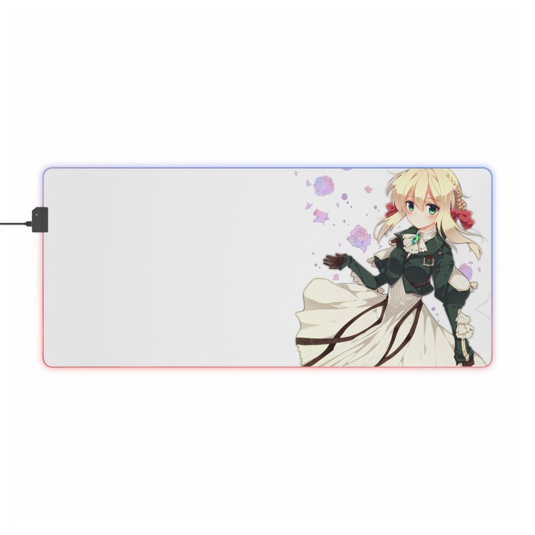 Violet Evergarden RGB LED Mouse Pad (Desk Mat)
