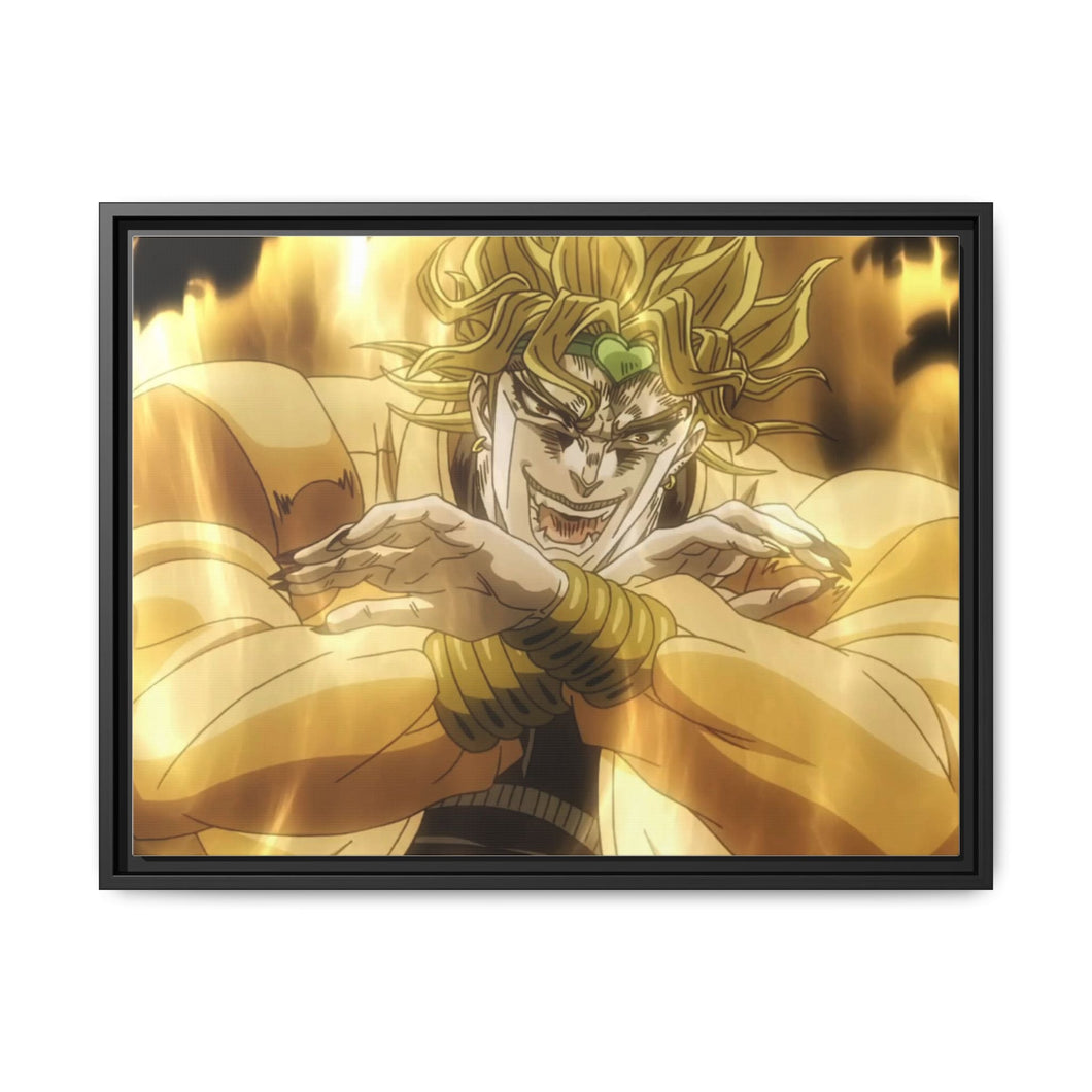 Anime Jojo's Bizarre Adventure Canvas Framed Art Print