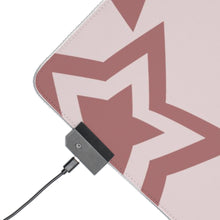 Load image into Gallery viewer, Lucky Star Kagami Hiiragi RGB LED Mouse Pad (Desk Mat)
