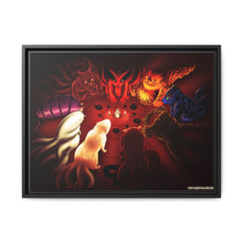 Load image into Gallery viewer, Sage of Six Paths and Bijuu Canvas Framed Art Print
