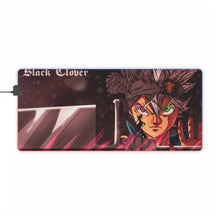 Load image into Gallery viewer, Black Clover Asta RGB LED Mouse Pad (Desk Mat)
