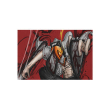 Load image into Gallery viewer, Anime Chainsaw Man Rug
