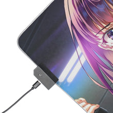 Load image into Gallery viewer, Chisato Nishikigi &amp; Takina Inoue RGB LED Mouse Pad (Desk Mat)
