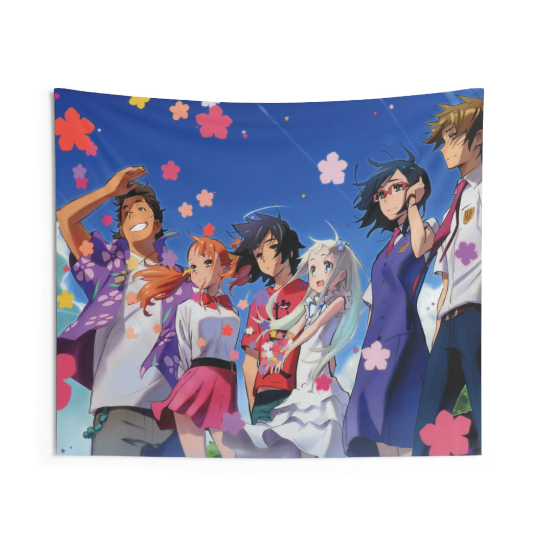 Anohana Indoor Wall Tapestry