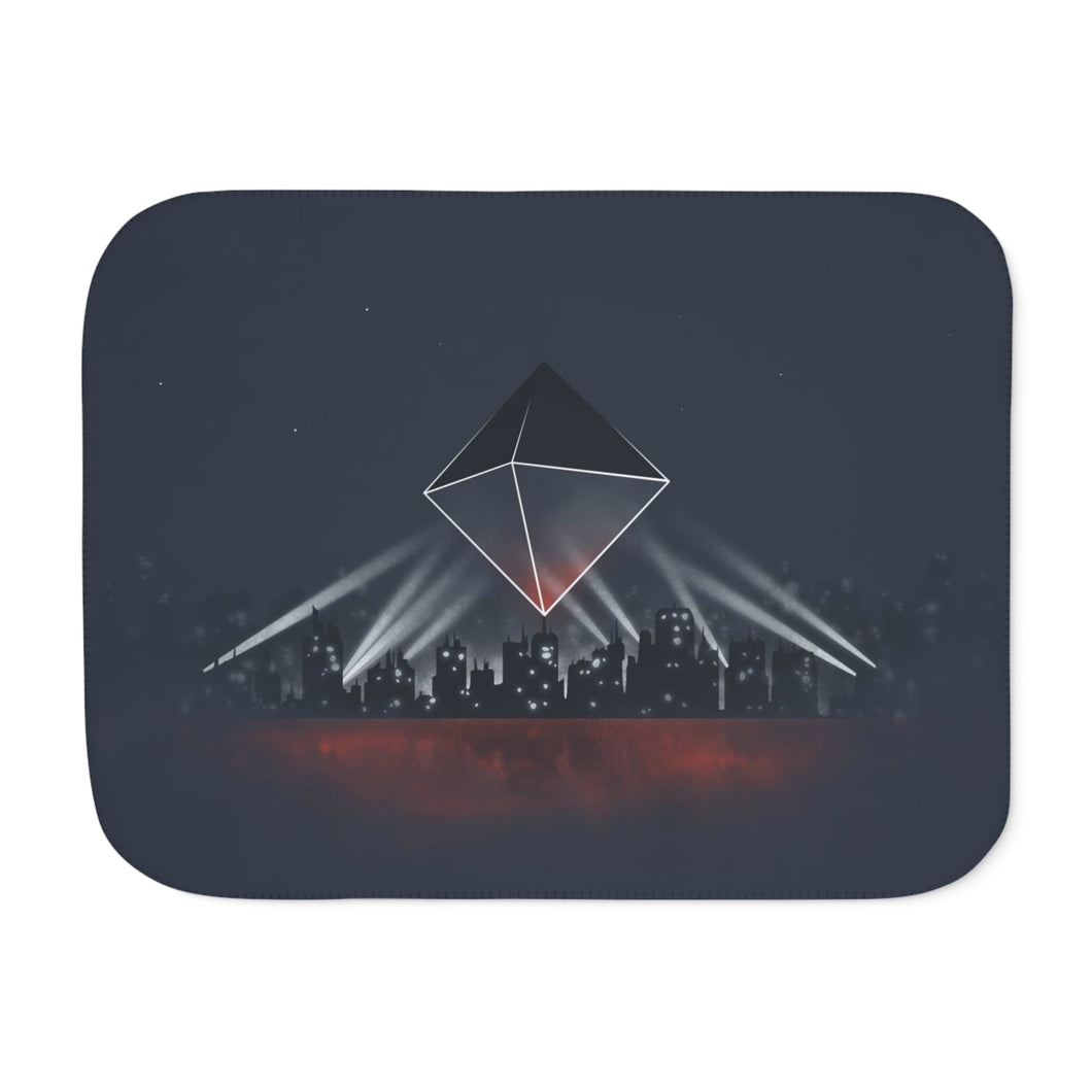 Anime Neon Genesis Evangelion Sherpa Blanket