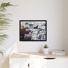 Load image into Gallery viewer, Anime FullMetal Alchemist Canvas Framed Art Print
