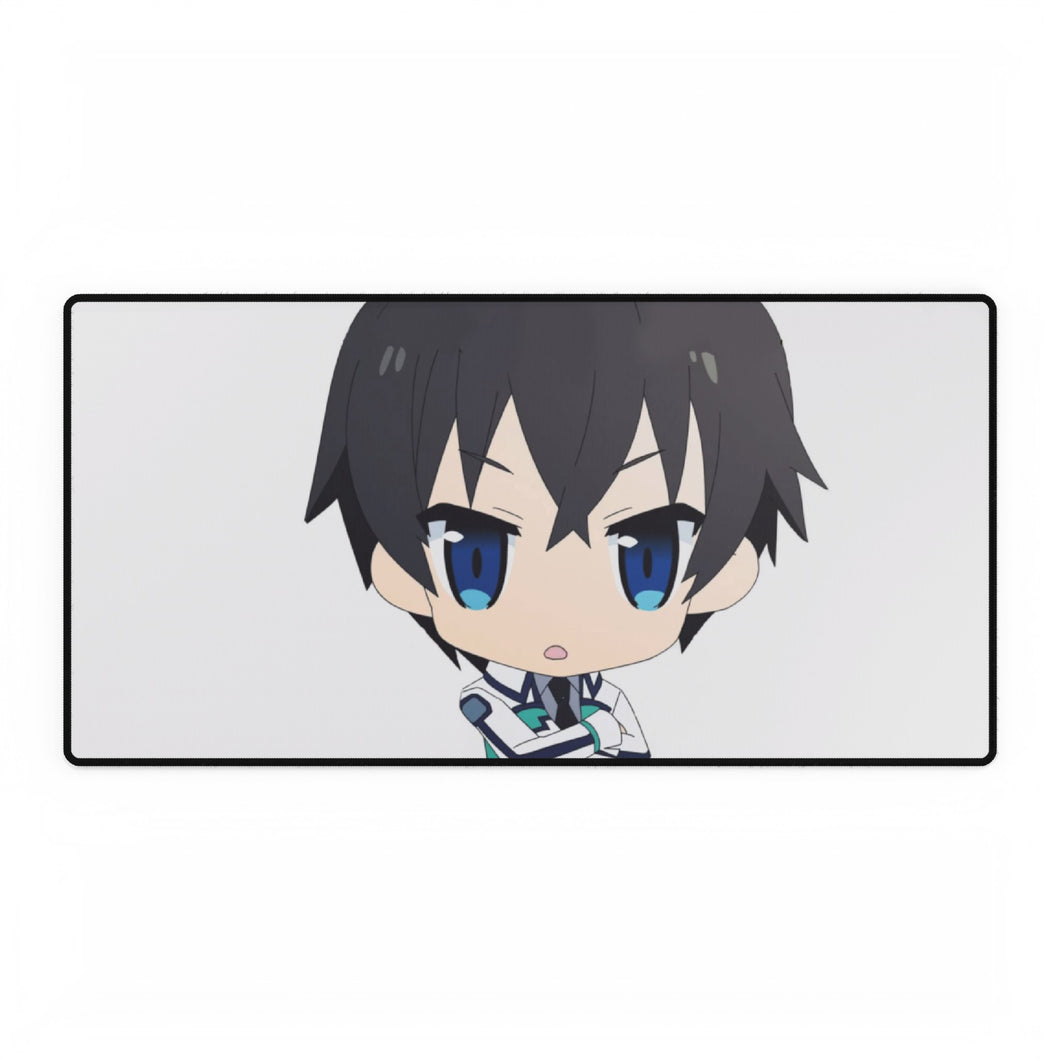 Cute Boy Mouse Pad (Desk Mat)