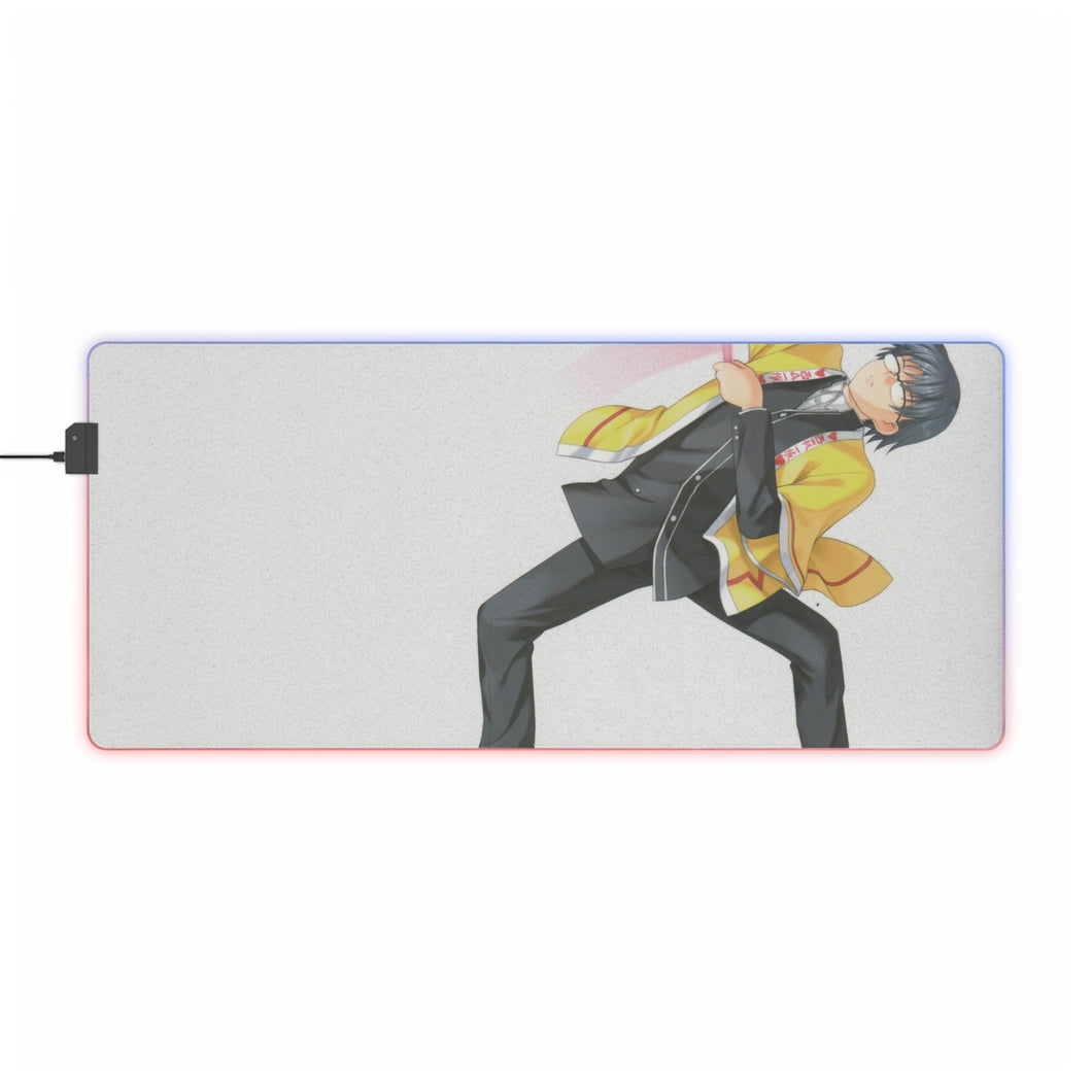 Charlotte Joujirou Takajou RGB LED Mouse Pad (Desk Mat)