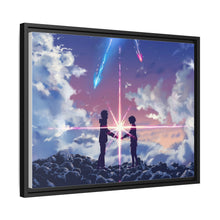Load image into Gallery viewer, Lovers that can never be together. Canvas Framed Art Print
