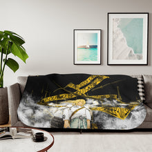 Load image into Gallery viewer, Anime Soul Eater Sherpa Blanket
