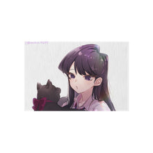 Load image into Gallery viewer, Komi Can't Communicate Komi Shouko Rug
