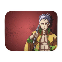 Load image into Gallery viewer, Anime The Seven Deadly Sins Sherpa Blanket
