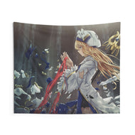 Goblin Slayer Goblin Slayer, Priestess Indoor Wall Tapestry