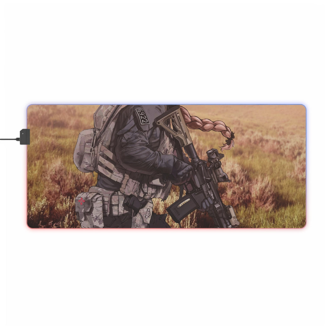Girls und Panzer RGB LED Mouse Pad (Desk Mat)