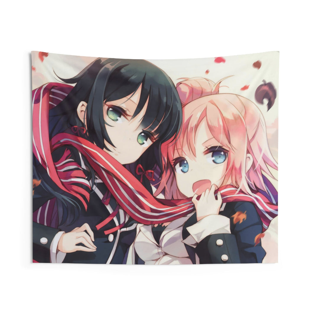My Teen Romantic Comedy SNAFU Yukino Yukinoshita, Yui Yuigahama Indoor Wall Tapestry