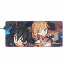 Load image into Gallery viewer, Sword Art Online RGB LED Mouse Pad (Desk Mat)
