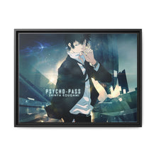 Load image into Gallery viewer, Shinya Kogami smoking Canvas Framed Art Print
