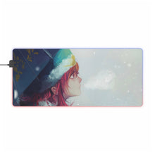 Load image into Gallery viewer, Nime RGB LED Mouse Pad (Desk Mat)
