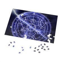 Load image into Gallery viewer, Anime FullMetal Alchemist Jigsaw Puzzle
