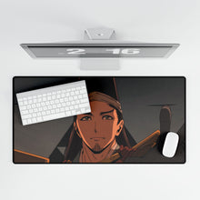 Load image into Gallery viewer, The Elusive Samurai Mouse Pad (Desk Mat)
