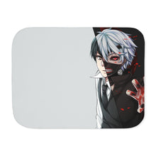 Load image into Gallery viewer, Tokyo Ghoul Ken Kaneki Sherpa Blanket
