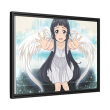 Load image into Gallery viewer, Yui Canvas Framed Art Print
