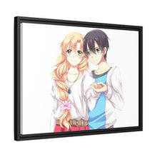 Load image into Gallery viewer, Anime Sword Art Online Canvas Framed Art Print

