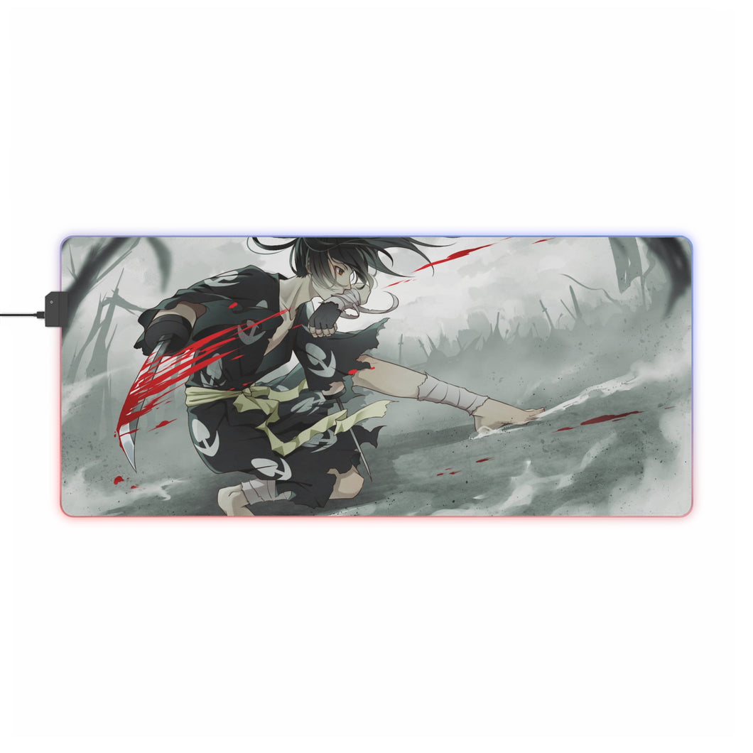 Dororo Hyakkimaru, Dororo RGB LED Mouse Pad (Desk Mat)
