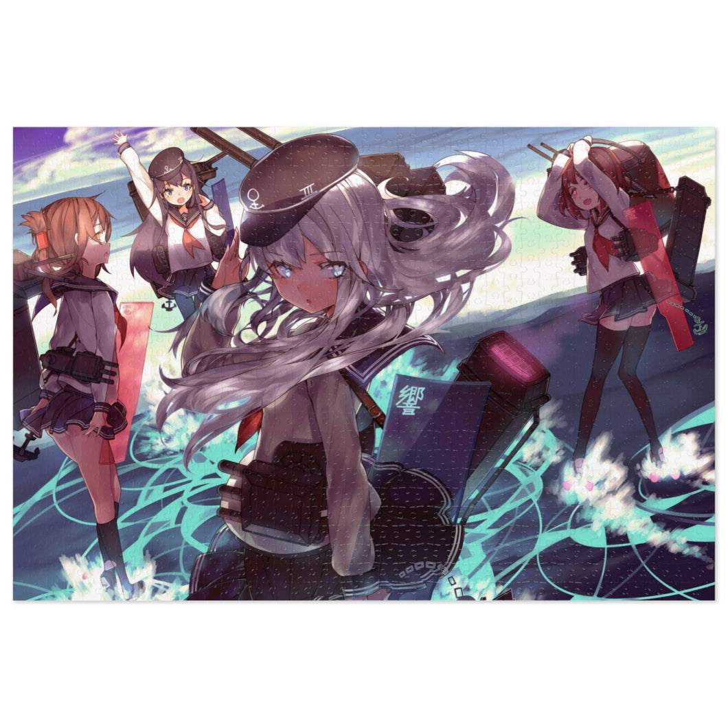 Anime Kantai Collection Jigsaw Puzzle