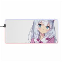 Load image into Gallery viewer, EroManga-Sensei RGB LED Mouse Pad (Desk Mat)

